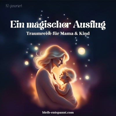 episode Traumreise für Mama und Kind - Ein magischer Ausflug - Geschichte für den Muttertag artwork