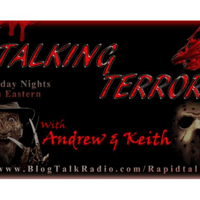 episode Talking Terror Presents artwork
