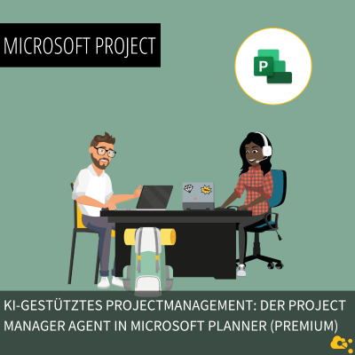 episode KI-gestütztes Projektmanagement: Der Project Manager Agent in Microsoft Planner (Premium) artwork