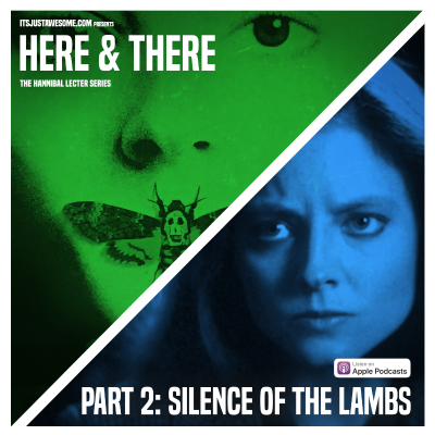 episode Hannibal Lecter – Here and There – Part 2: The Silence of the Lambs artwork