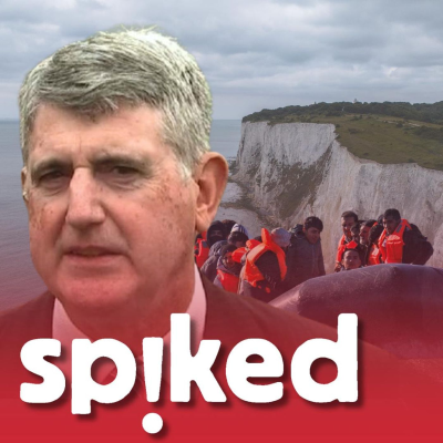 episode 358: ‘We’ve lost control’ | Former UK border chief speaks out artwork