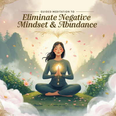 episode Guided Meditation to Eliminate Negative Thoughts – Positive Mindset & Abundance (10 min) artwork