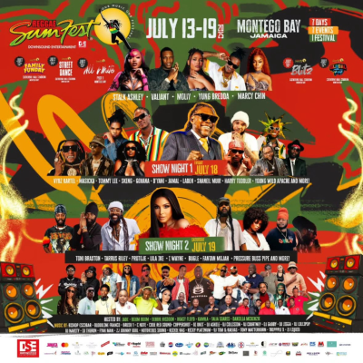 episode Episode 719: Reggae Sumfest 2025 Night 1 and 2 artwork