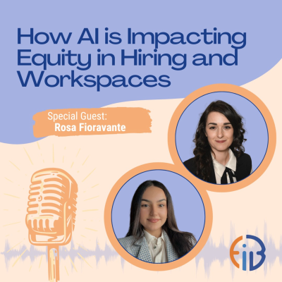 episode How AI Is Impacting Equity in Hiring and Workspaces w/ Prof. Rosa Fioravante artwork