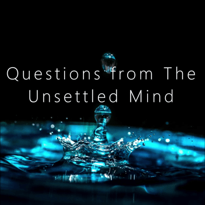 Questions from the Unsettled Mind