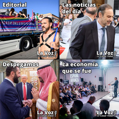 episode Programa Completo de La Voz de César Vidal - 01/07/25 artwork