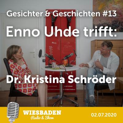 episode Dr. Kristina Schröder - Bundesministerin a.D. - Gesichter und Geschichten #13 artwork