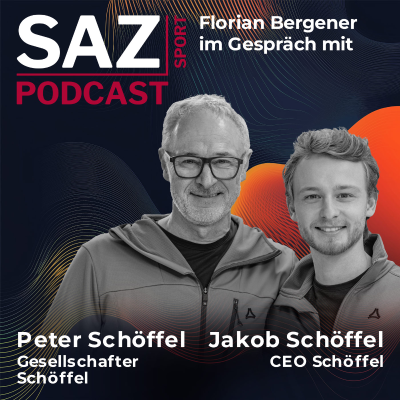 episode SAZsport-Podcast mit Peter & Jakob Schöffel: Von der siebten zur achten Generation: Die neue Zeitrechnung bei Schöffel artwork