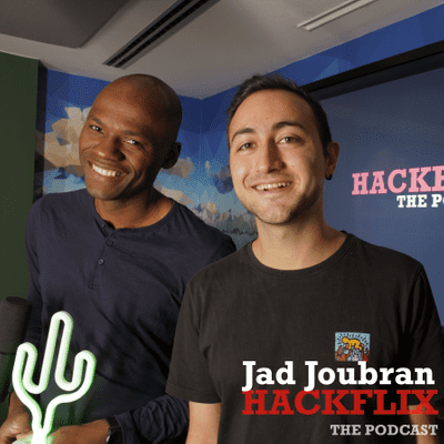 episode Google Developer & Microsoft MVP turned Entrepreneur! Podcast with Jad artwork