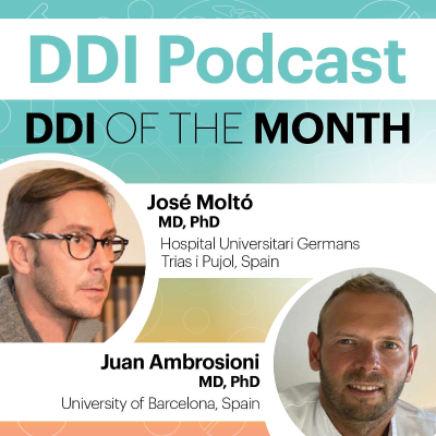 episode Episode 3: Real-World Clinical DDI Cases | Juan Ambrosioni & José Moltó artwork