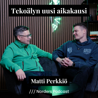 episode Tekoälyn uusi aikakausi w/ Matti Perkkiö artwork