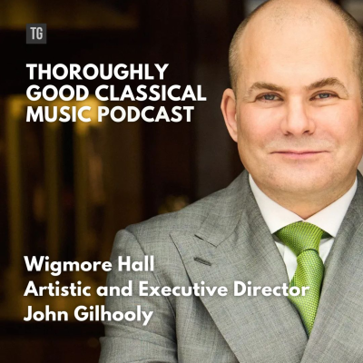 episode 206: Wigmore Hall's John Gilhooly artwork