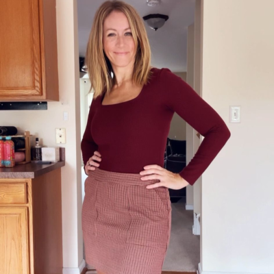 episode Reclaiming Your Body in Your 40s: Rebecca’s Story of Food Freedom & Lasting Weight Loss artwork
