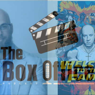 episode A Fast (But Not Furious) Hour With... Barry Hertz artwork