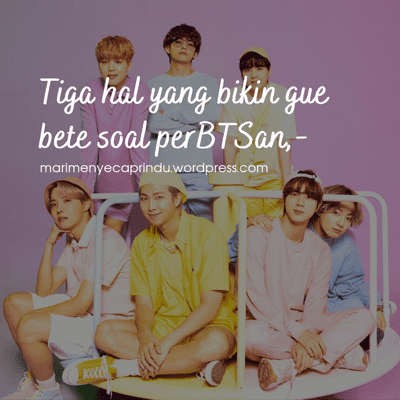episode #10 - Tiga hal yang bikin gue bete soal perBTSan artwork