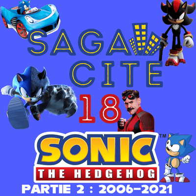 episode 18- Sonic the hedgehog, partie 2 artwork