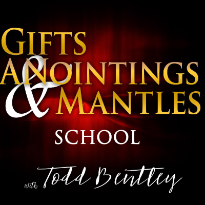 episode Gifts, Callings and Mantles "Spirit of Knowledge and Spirit of Wisdom" w/Todd Bentley artwork