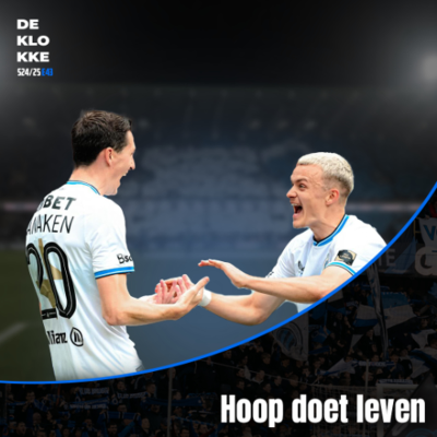 episode De Klokke S24-25 E43 "Hoop doet leven" artwork