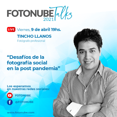 episode "Desafíos de la fotografía social en la post pandemia" Invitado: Martín "Tincho" Llanos artwork