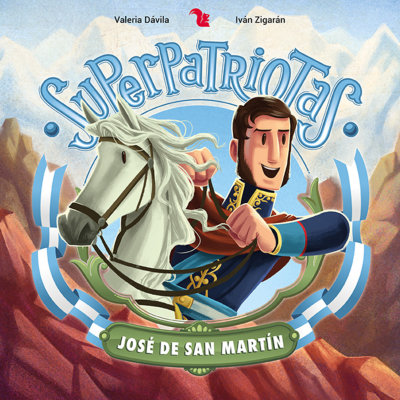 episode Superpatriotas. José de San Martín artwork