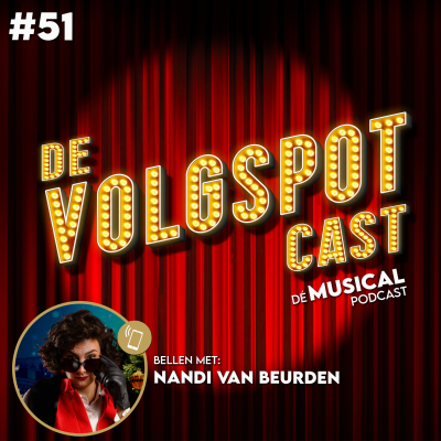 episode S5 Afl. 51 - All I want for Christmas is een Musical! (met Nandi van Beurden) artwork