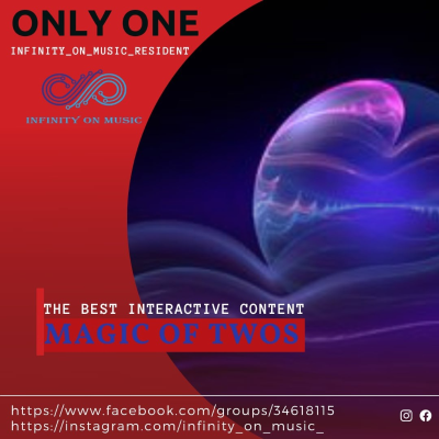 episode DJ ONLY ONE - Magic Of Twos (INFINITY ON MUSIC ) artwork