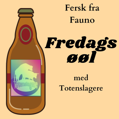 episode Fredags øøl - Special guest! artwork