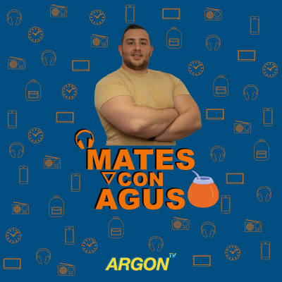 episode MATES CON AGUS #5: LOS MEDIOS TRADICIONALES Y LAS NUEVAS PLATAFORMAS DE STREAMING artwork