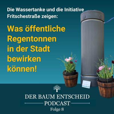 episode Was öffentliche Regentonnen in der Stadt bewirken können artwork