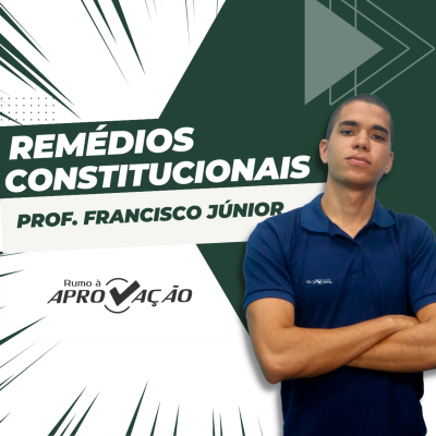episode Remédios Constitucionais | Prof. Francisco Júnior artwork