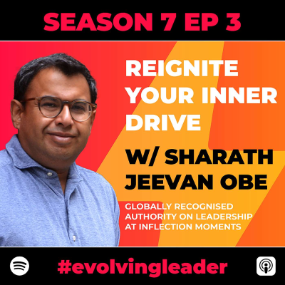 episode Reignite Your Inner Drive with Sharath Jeevan artwork