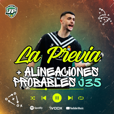 episode 7x42 - LA PREVIA FANTASY DE LA JORNADA 35 artwork