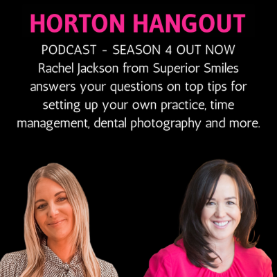 episode Laura had the honour to hangout with Rachel Jackson from Superior Smiles artwork