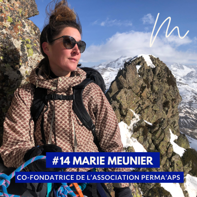 episode #14 Marie Meunier - Au sommet du Kilimanjaro : Un parcours d'engagement artwork