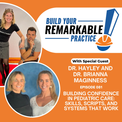 episode 081 - Building Confidence in Pediatric Care: Skills, Scripts, and Systems That Work with Dr. Hayley and Dr. Brianna Maginness artwork