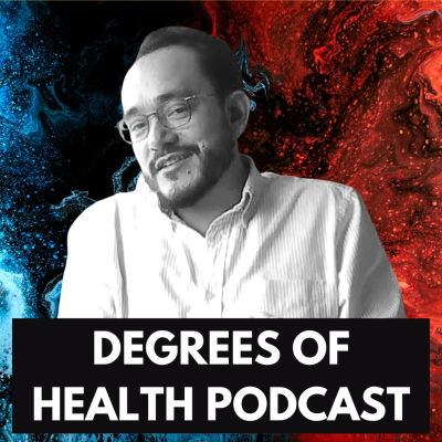 episode “Ketones Work - Even If We Don’t Know Why” | Dr Adrian Soto-Mota, MD, PhD artwork
