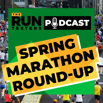 episode Spring Marathon Round-Up 2025 | London and Manchester Marathons artwork