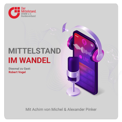 episode Mittelstand im Wandel #16 - Wirtschaft der Zukunft - Was leistet Künstliche Intelligenz wirklich artwork