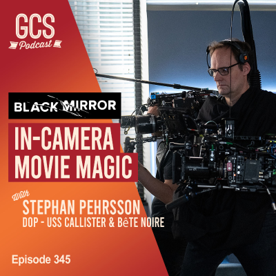 episode Filming Black Mirror’s Craziest In-Camera Shots with Stephan Pehrsson (USS Callister & Bête Noire) artwork