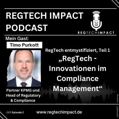 episode RegTech - Innovationen im Compliance Management artwork