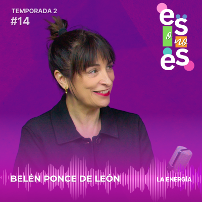 episode La energía de la actriz: Entrevista a Belén Ponce de León artwork