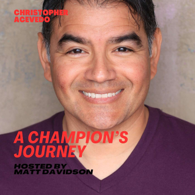 episode Episode 25: Christopher "Ace" Acevedo. U.S. Army Parachute Team Veteran, National Skydiving Champion, Musician and Actor artwork