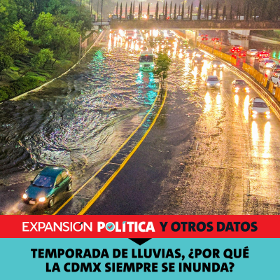 episode Temporada de lluvias, ¿por qué la CDMX siempre se inunda? | Episodio 215 artwork