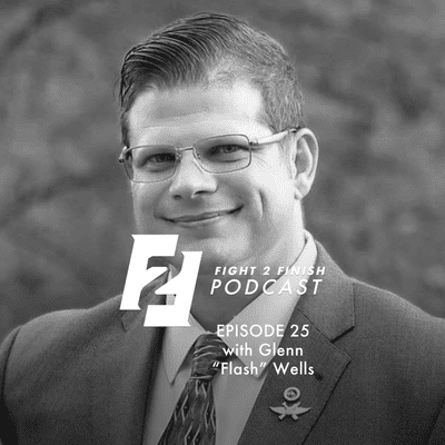 episode 025 - Recon Marine to Lawyer: The Art of Holding Yourself to a Greater Standard w/ Glenn Flash Wells artwork