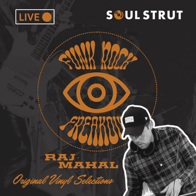 episode Funk Rock Freakout - 70s funk rock, groovy psych, garage - Ep. 33 All Vinyl DJ Set artwork