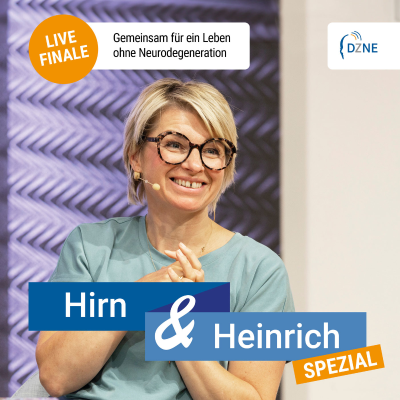 episode Hirn & Heinrich - Gemeinsam für ein Leben ohne Neurodegeneration artwork