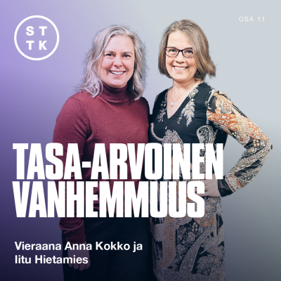 episode Tasa-arvoinen vanhemmuus - vieraana Anna Kokko ja Iitu Hietamies artwork