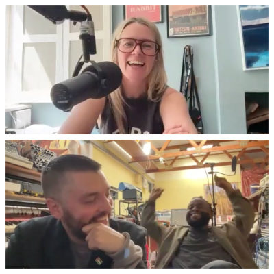 episode 521: 28 Years Later Special (Part II): G & Kayus From Young Fathers artwork