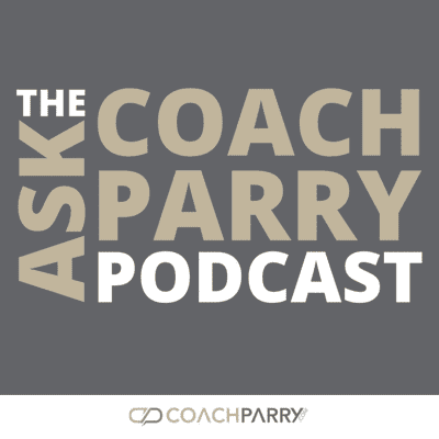 Cover image of show The Ask Coach Parry Podcast