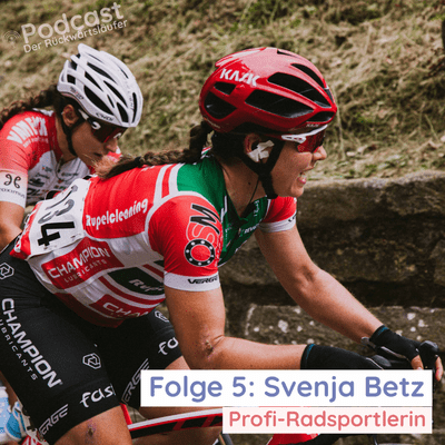 episode F05 Talk mit Svenja Betz (Profi-Radsportlerin) artwork